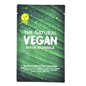 Korejska sheet maska za suvu kožu lica SHE'S LAB Vegan Moringa 20g