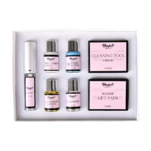 Set za mini-val trepavica i laminaciju obrva