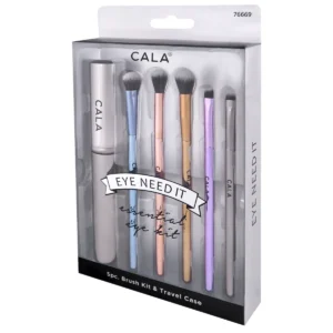 Set četkica za šminkanje CALA Eye Need It Metals