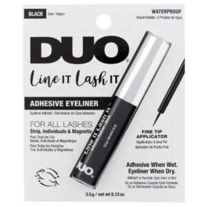 ARDELL Ajlajner i lepak za trepavice na traci - Duo Line it Lash it
