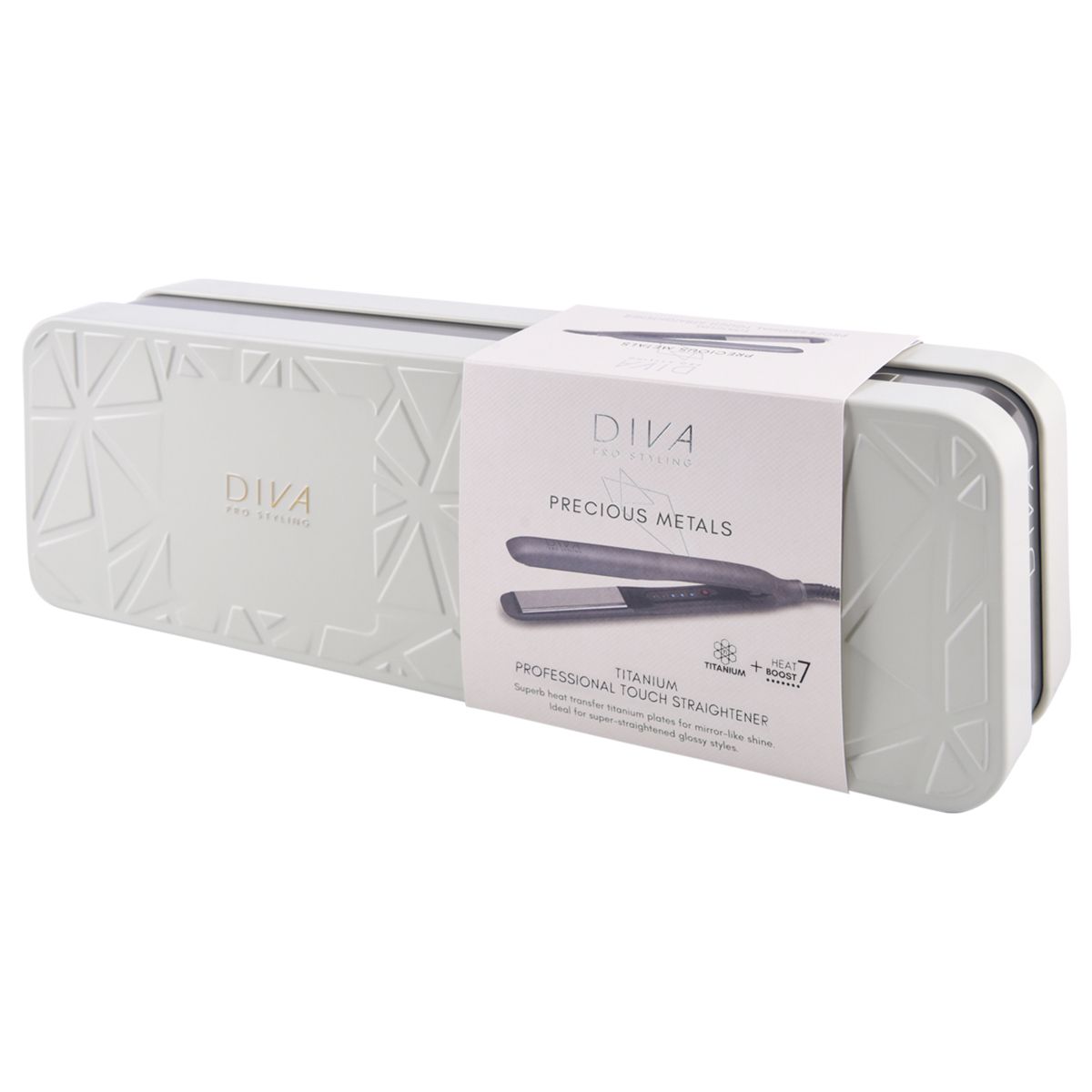 Presa za kosu DIVA Precious Metals Titanium PRO202 - Image 5