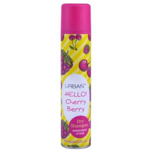 Šampon za suvo pranje kose URBAN CARE Hello Cherry Berry 200ml