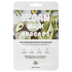 Korejska sheet maska za lice THE NICESS Vegan Avokado 25ml
