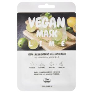 Korejska sheet maska za lice THE NICESS Vegan Limeta 25ml