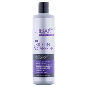 Šampon za negu kose i kože glave URBAN CARE biotin i kofein 350ml