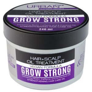 Uljani tretman za negu kose i skalpa URBAN CARE biotin i kofein 240ml