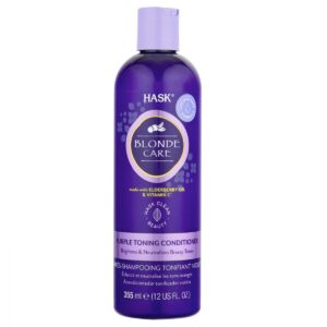 Ljubičasti balzam za kosu HASK Blonde Care 355ml