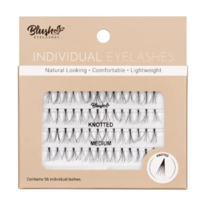 Individualne trepavice - Natural Medium 548