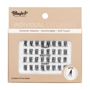 Individualne trepavice sa čvorićima - Extreme Volume Short 550