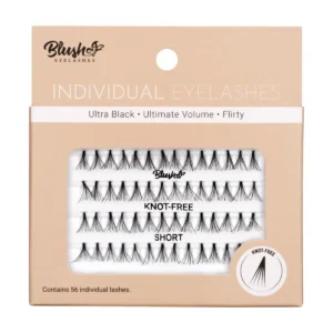 Individualne trepavice bez čvorića - Ultra Black 553