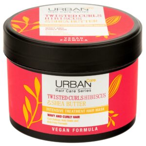 Maska za negu kovrdžave kose URBAN CARE hibiskus i šea puter 230ml