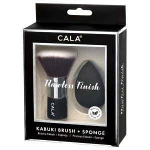 Set za šminkanje CALA Flawless Finish crni