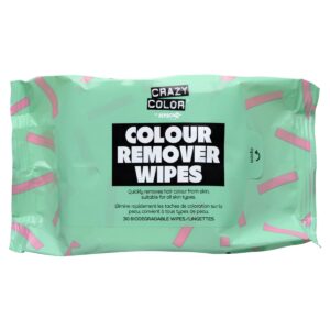 Maramice za uklanjanje farbe sa kože CRAZY COLOR