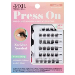 Set Press On trepavica - Naked Soft Volume