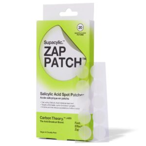 Trakice za bubuljice - salicilna kiselina Zap Patch 20