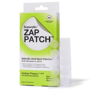 Trakice za bubuljice - salicilna kiselina Zap Patch 40