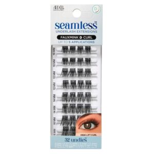 Set trepavica Seamless Fauxmink - High Lift / D Curl