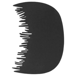 Češalj šablon za liniju kose