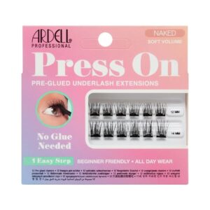 Set Press On trepavica - Naked Soft Volume
