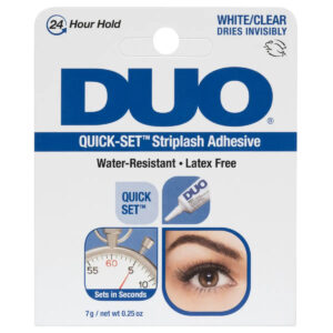 ARDELL Vodootporni lepak za trepavice Duo Quick-Set - Clear