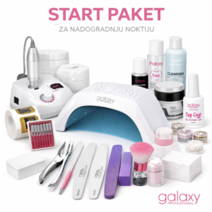 START paket za tehniku nadogradnje noktiju