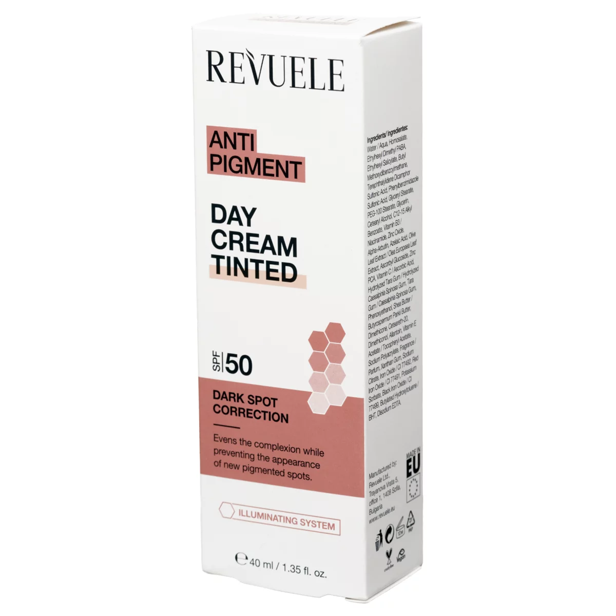 Tonirana dnevna krema za lice SPF 50 - Anti Pigment - Image 2