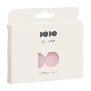 Kamen za masažu lica - Gua Sha rozenkvarc
