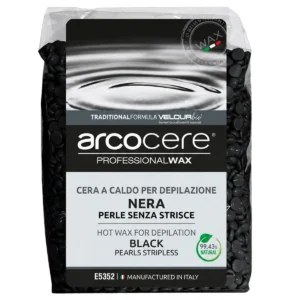 Vosak u perlama za toplu depilaciju - crni 1000 ml