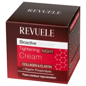 Noćna krema za zatezanje lica - Bioactive kolagen i elastin 50 ml