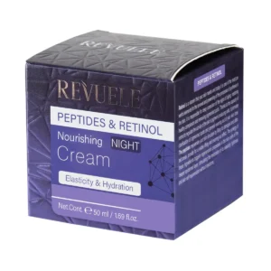 Noćna krema za lice - peptidi i retinol 50 ml