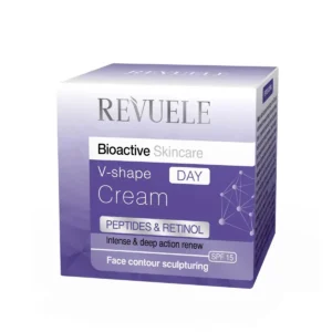 Dnevna krema za zatezanje lica SPF 15 - Bioactive V-shape peptidi i retinol 50 ml