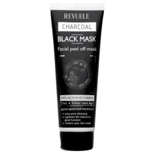 Peel-off crna maska za čišćenje lica - aktivni ugalj 80 ml