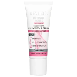 Serum za negu kože oko očiju - Retinol Forte kofein 25 ml