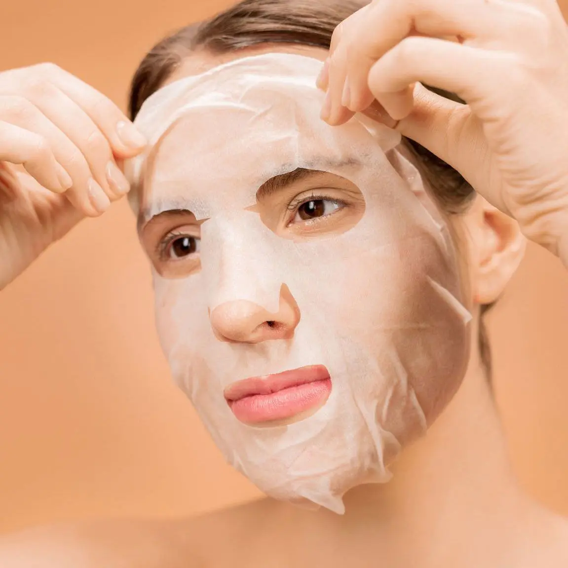 Sheet maska za lice - Collagen Essence acerola - Image 3