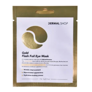 Maska za negu predela oko očiju - Gold Flash Foil 2/1