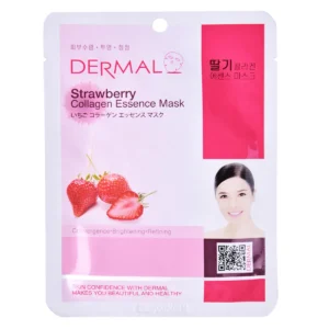Sheet maska za lice - Collagen Essence jagoda