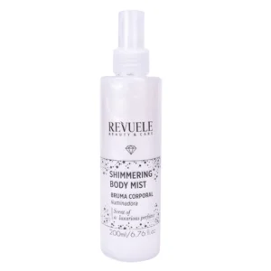 Parfemisani sprej za telo sa šimerom - Luxurisous Silver 200 ml