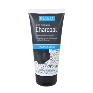 Piling za lice - aktivni ugalj 150 ml