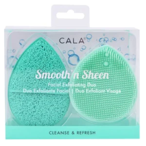 Set za čišćenje lica Smooth'n Sheen - mint
