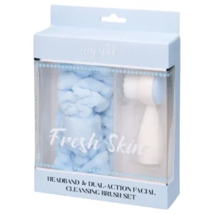 Set traka za kosu i četka za čišćenje lica - Fresh Skin
