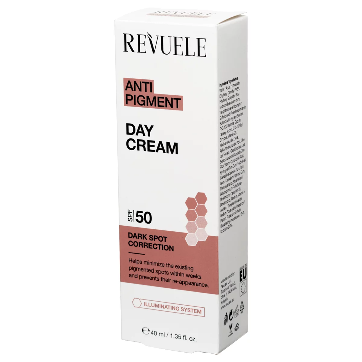 Dnevna krema za lice SPF 50 - Anti Pigment 40 ml - Image 2