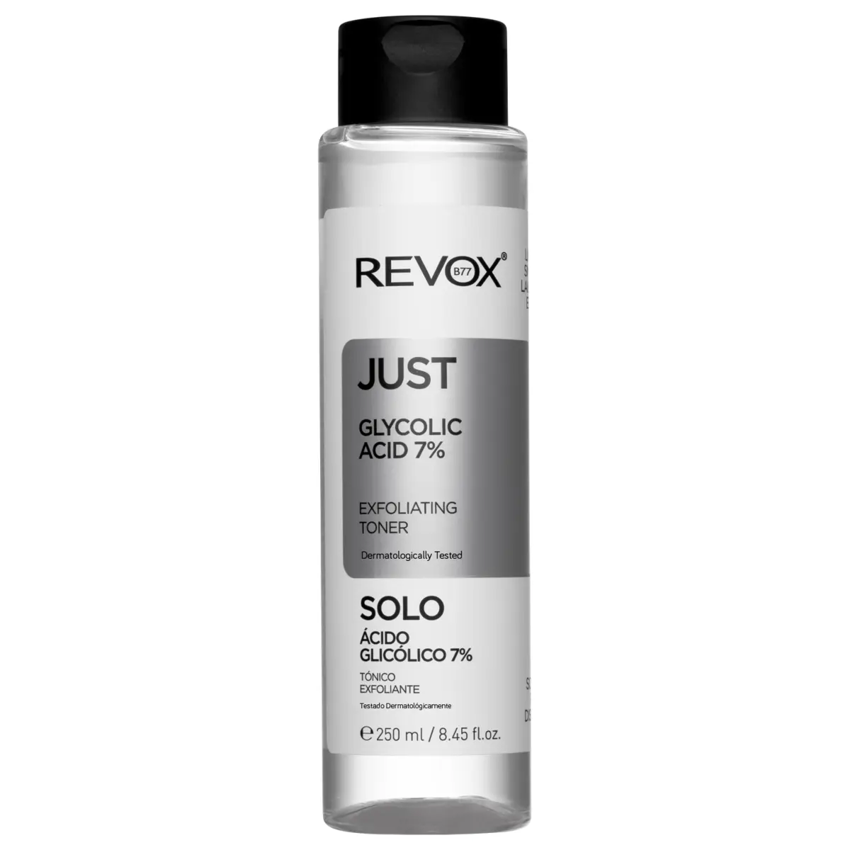 Toner za eksfolijaciju kože lica - Just 7% glikolna kiselina 250 ml