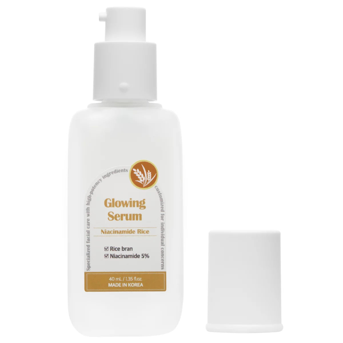 Serum za lice QURET pirinač i niacinamid - Image 2