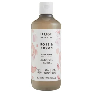 Gel za tuširanje - Rose & Argan