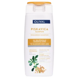 Šampon za prevenciju opadanja kose - piskavica 250 ml