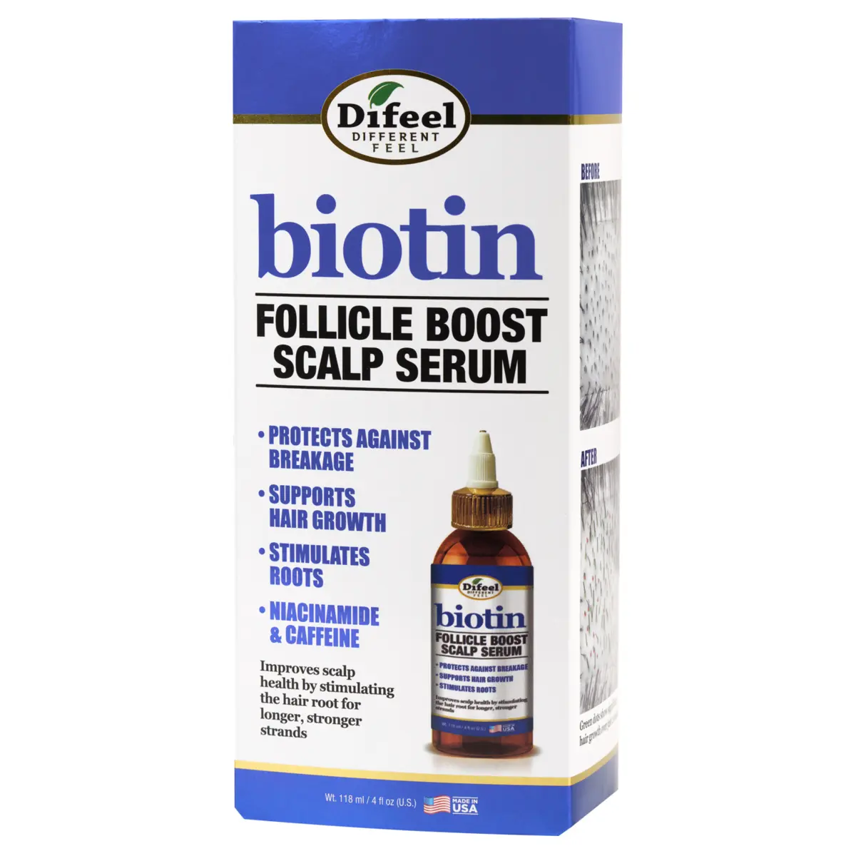 Serum za negu kože glave - biotin - Image 2