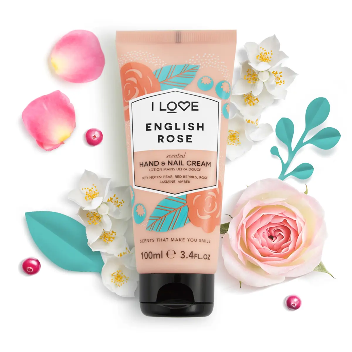 Krema za ruke - English Rose - Image 2