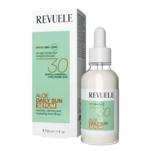 Serum za lice SPF 30 - aloja 30 ml