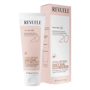 Krema za ruke SPF 20 - hijaluronska kiselina 80 ml