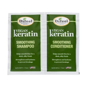 Set šampon i balzam za kosu - Vegan Keratin 2 x 29,57 ml